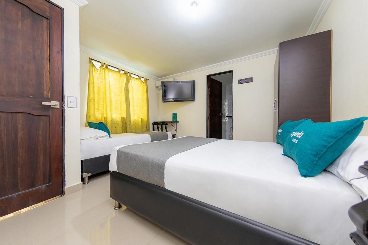 Hotel Verony San Joaquin Medellín Eksteriør bilde