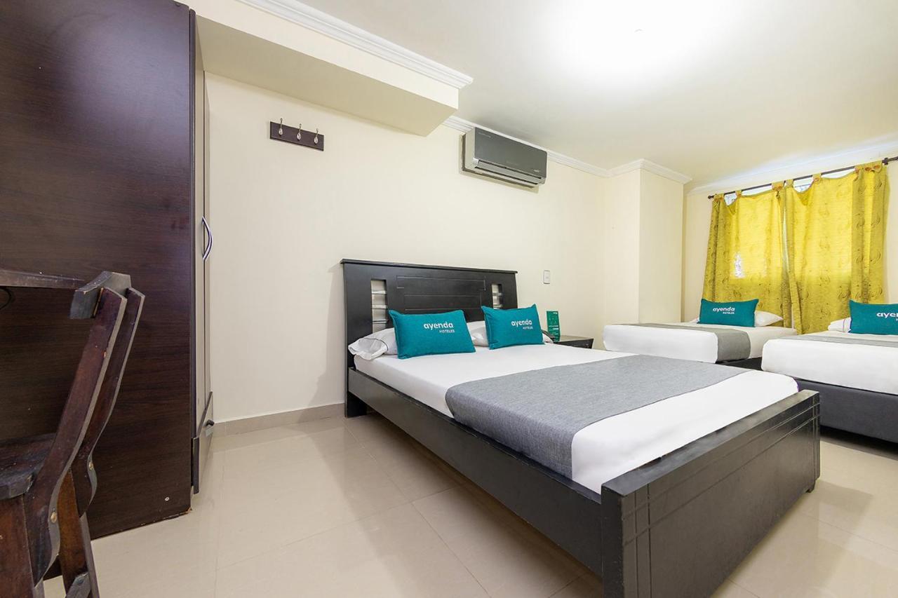 Hotel Verony San Joaquin Medellín Eksteriør bilde