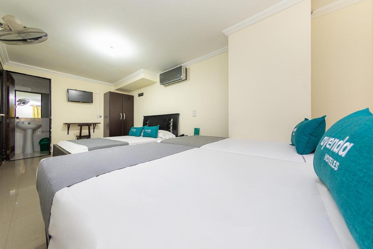 Hotel Verony San Joaquin Medellín Eksteriør bilde