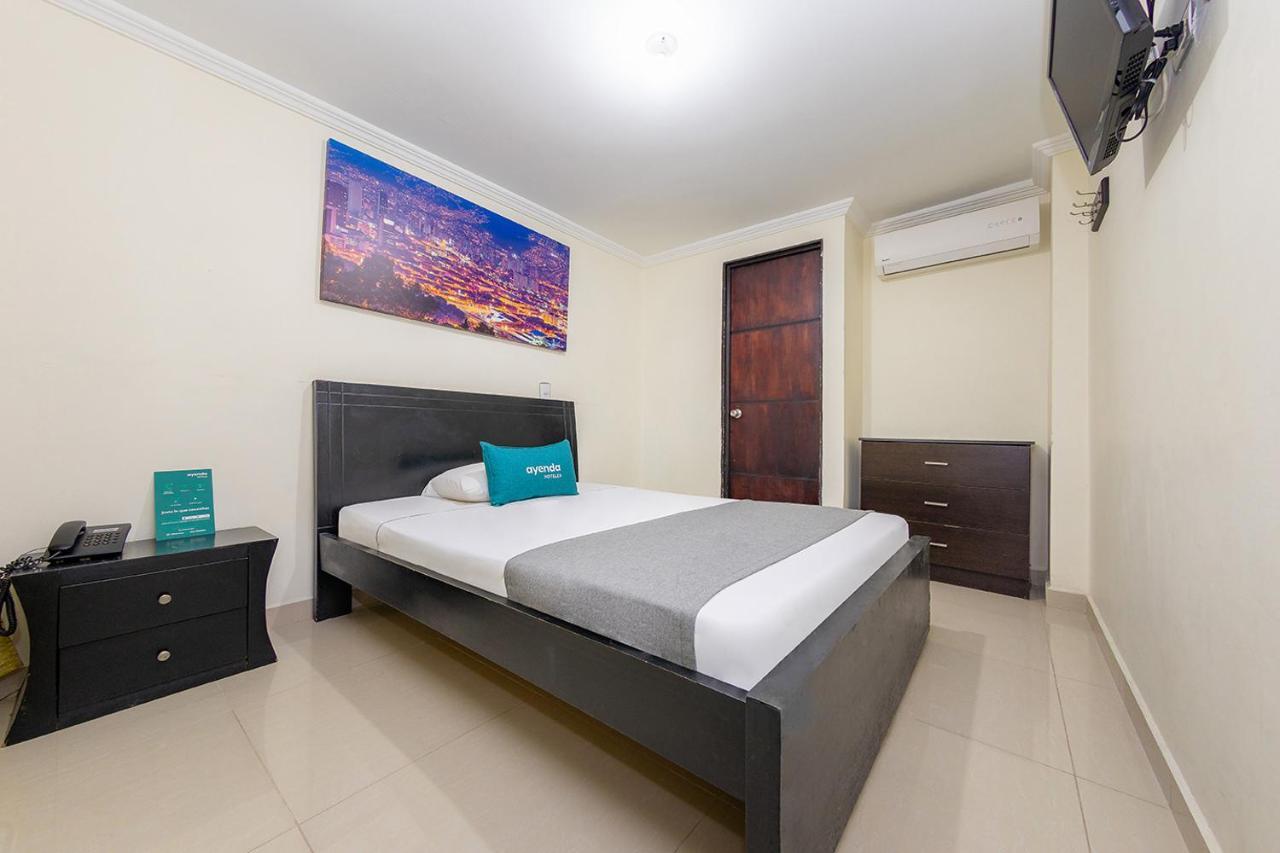 Hotel Verony San Joaquin Medellín Eksteriør bilde