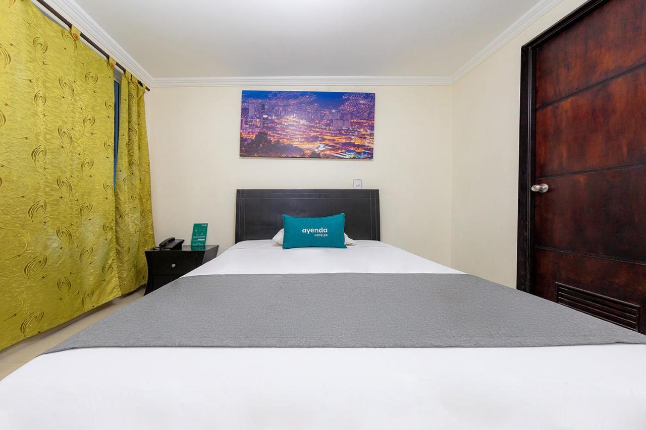 Hotel Verony San Joaquin Medellín Eksteriør bilde