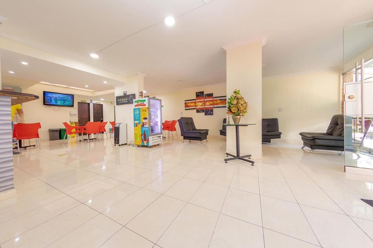 Hotel Verony San Joaquin Medellín Eksteriør bilde