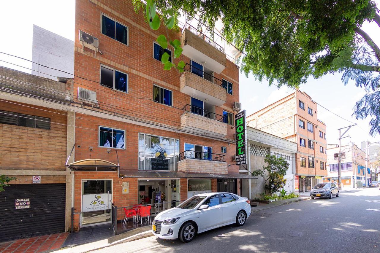 Hotel Verony San Joaquin Medellín Eksteriør bilde