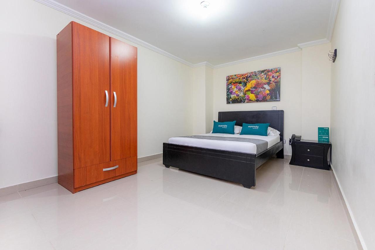 Hotel Verony San Joaquin Medellín Eksteriør bilde