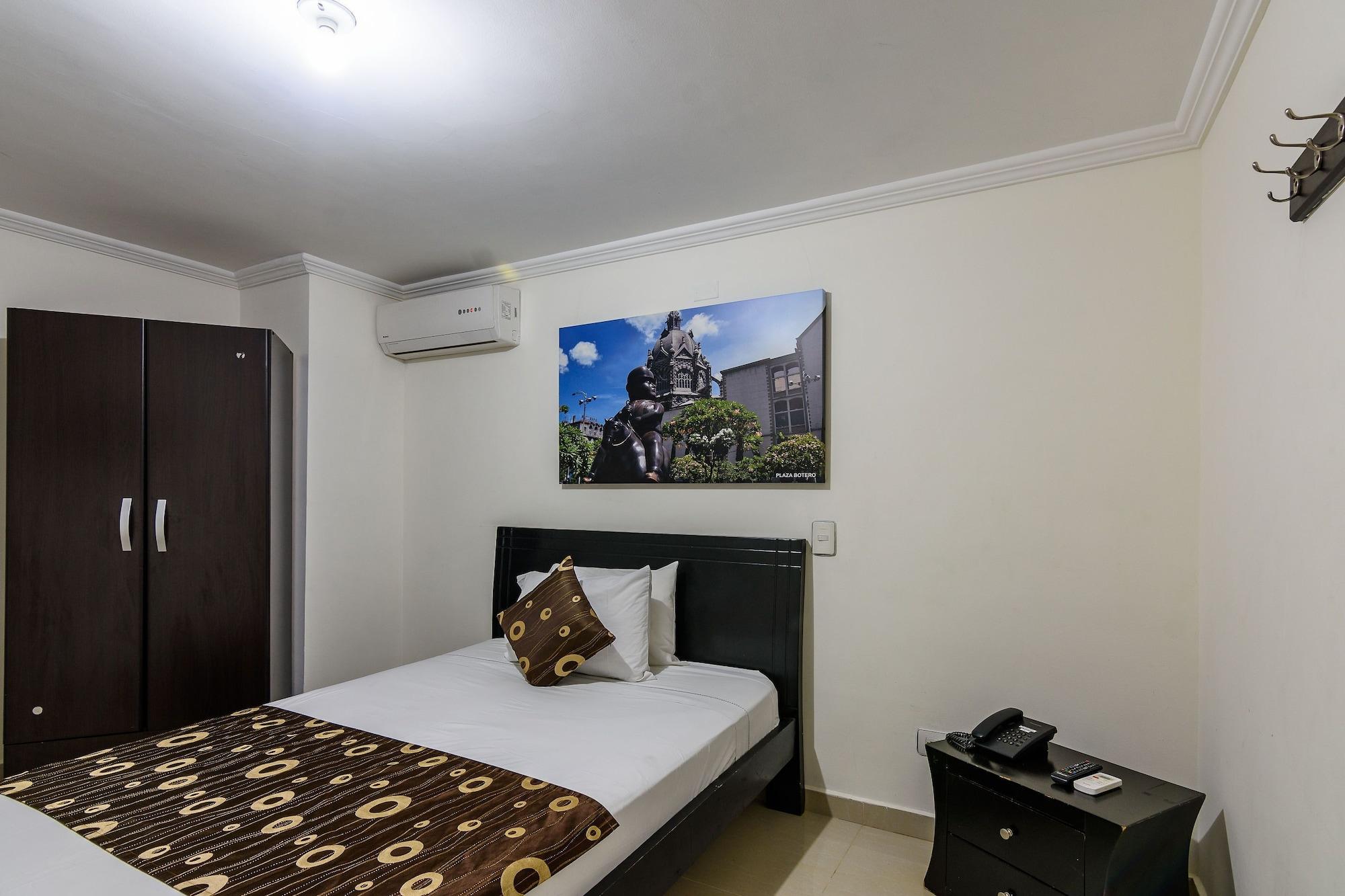 Hotel Verony San Joaquin Medellín Eksteriør bilde