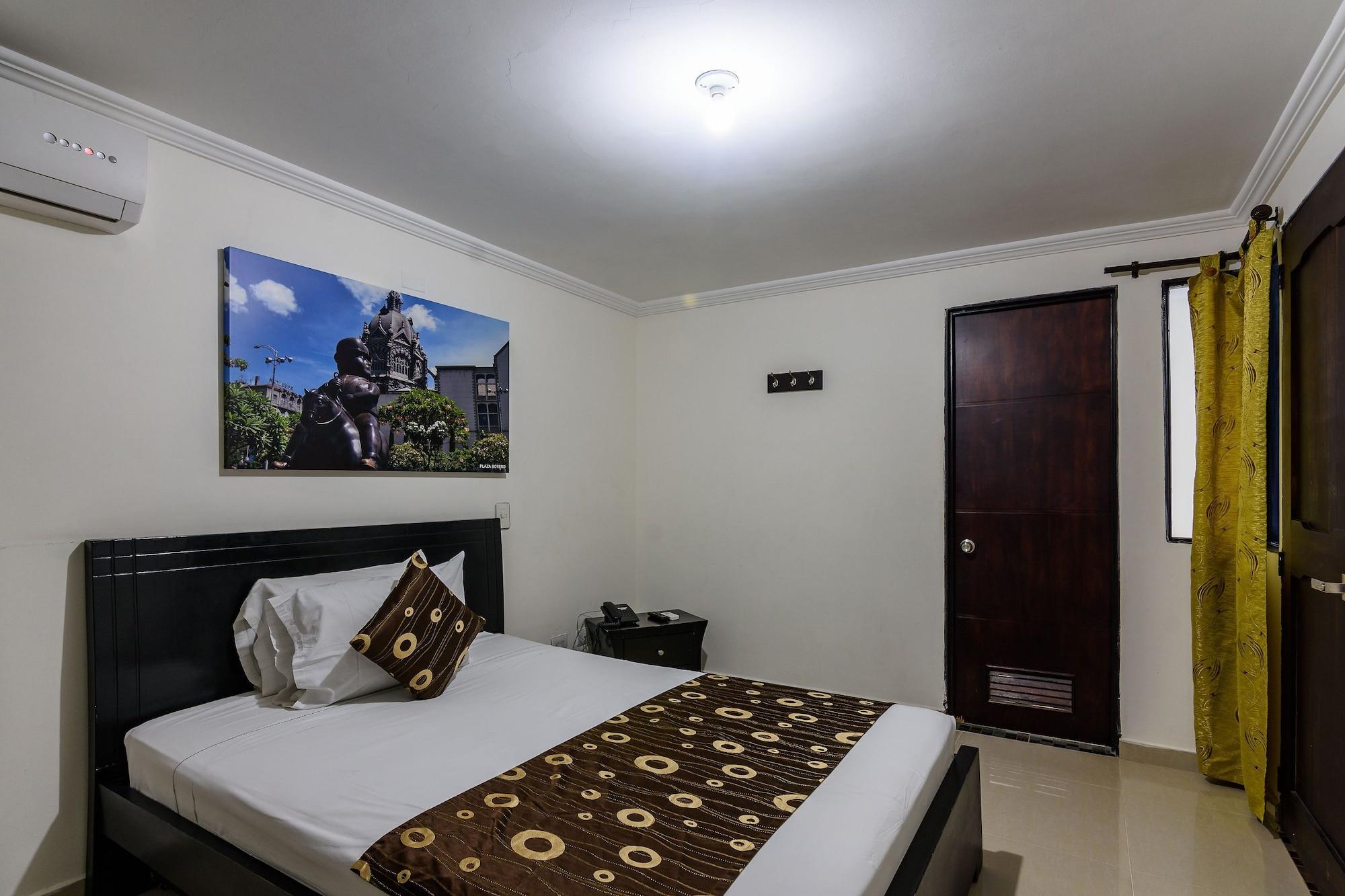 Hotel Verony San Joaquin Medellín Eksteriør bilde