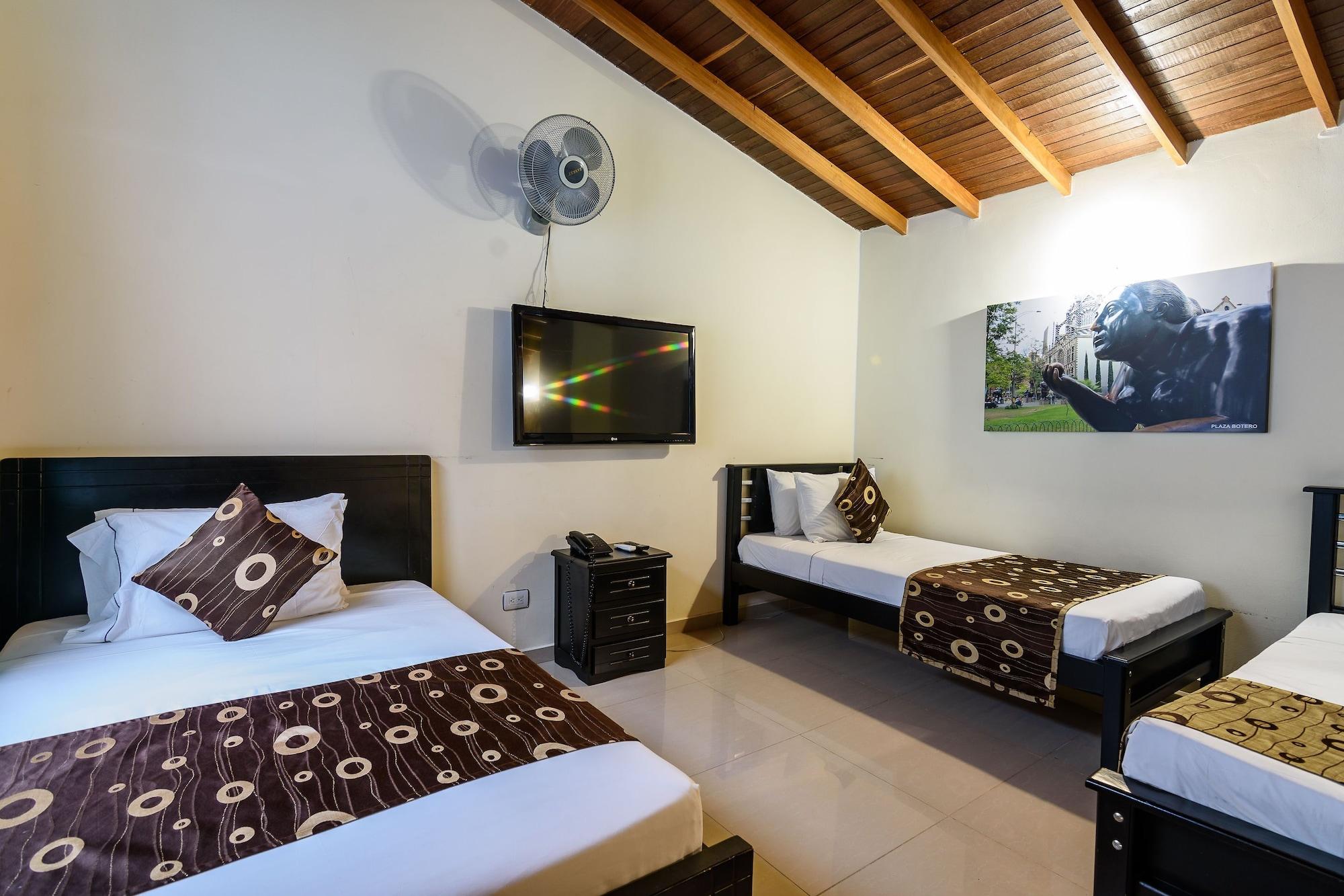 Hotel Verony San Joaquin Medellín Eksteriør bilde