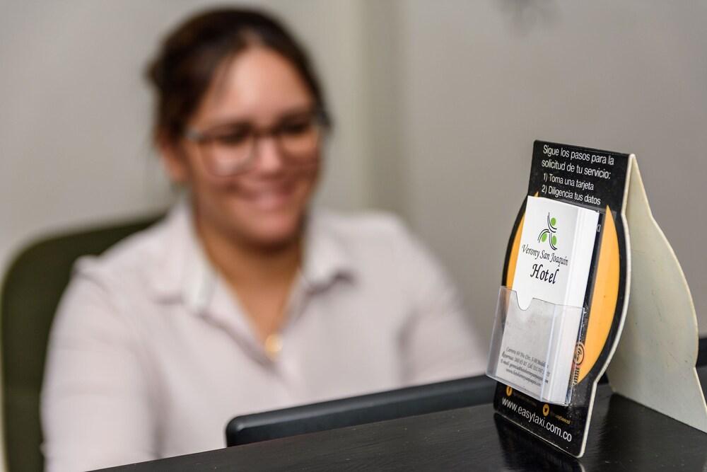 Hotel Verony San Joaquin Medellín Eksteriør bilde