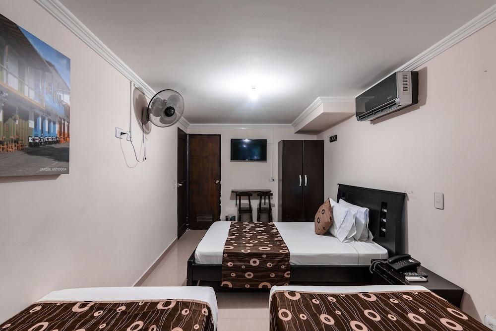Hotel Verony San Joaquin Medellín Eksteriør bilde