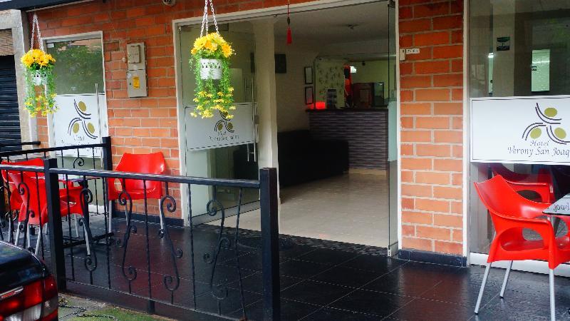 Hotel Verony San Joaquin Medellín Eksteriør bilde