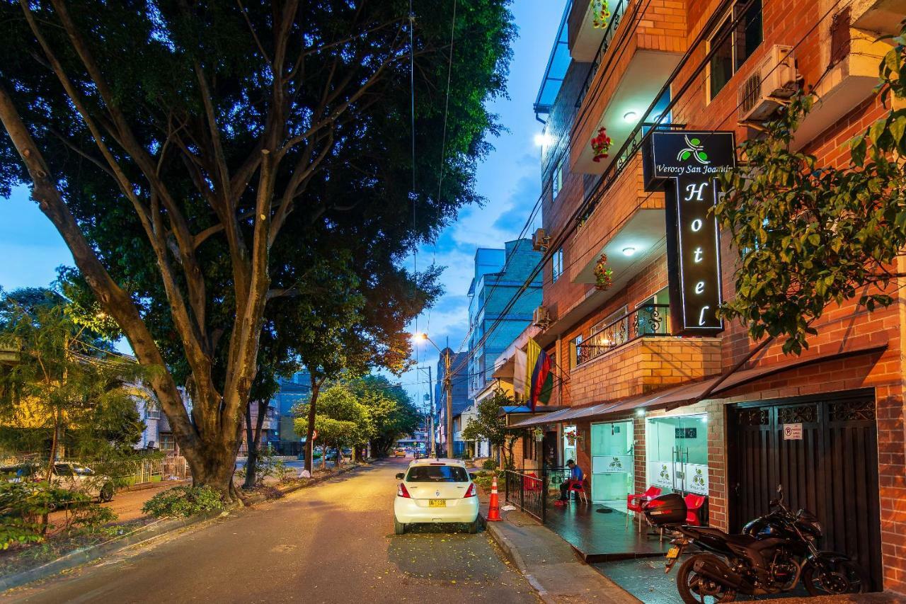 Hotel Verony San Joaquin Medellín Eksteriør bilde